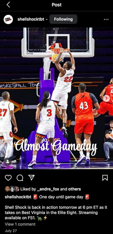 Almost Gameday post